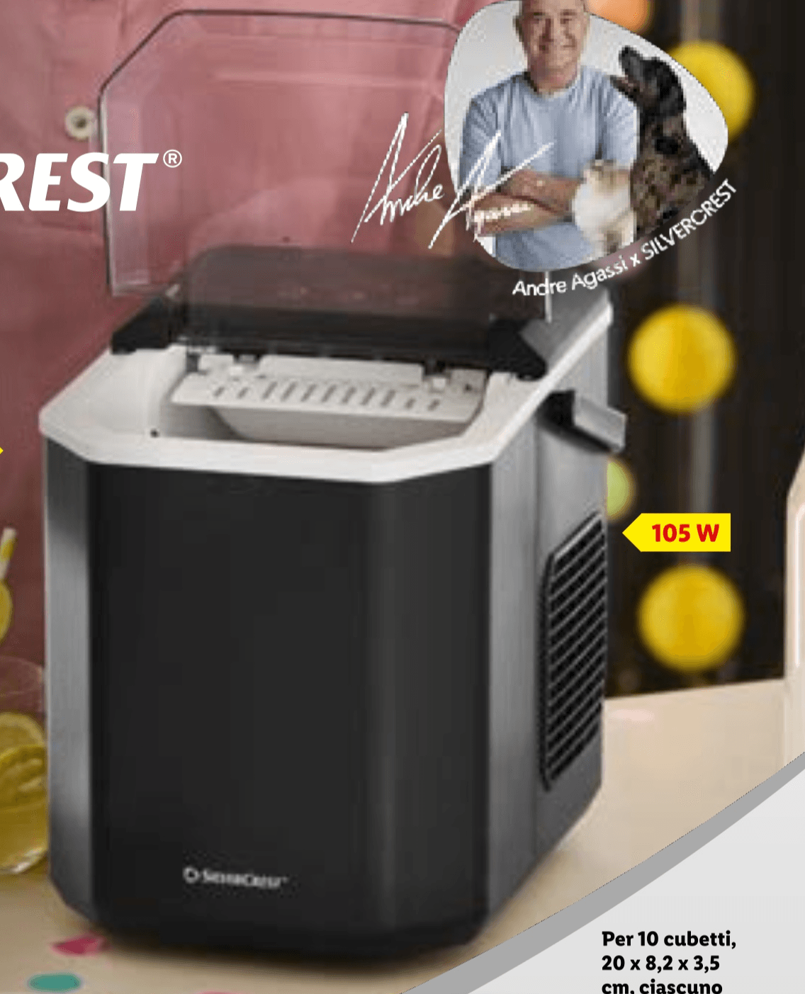 Macchina per il ghiaccio SILVERCREST - Offerta nel negozio Lidl