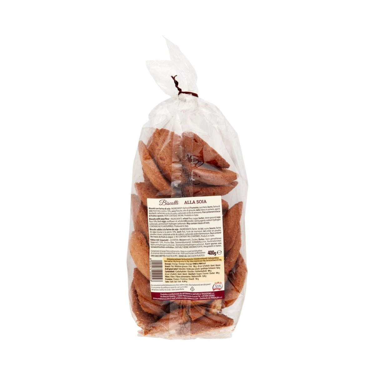 Biscotti gusti assortiti 300 g / 400 g artebianca in offerta da Iper La grande i