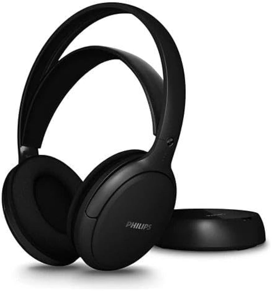 Philips SHD6000BK Cuffia TV Wireless in offerta da Euronics