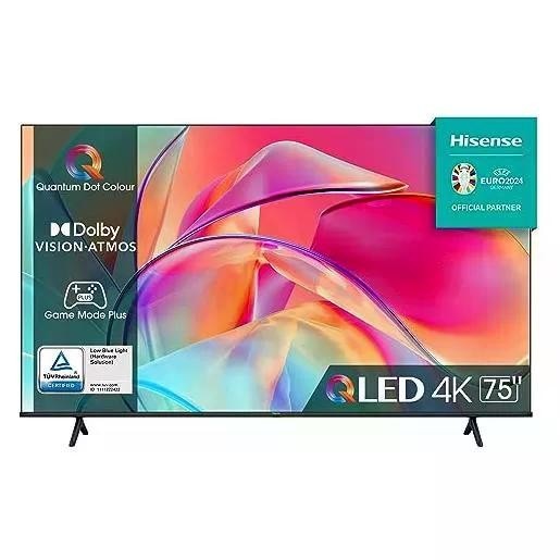 Smart TV Hisense 75Q75 75" in offerta da MediaWorld