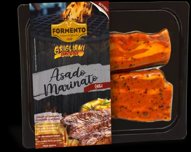 Asado di bovino adulto Mediterraneo o Chili 340 g Formento in offerta da Iper La grande i