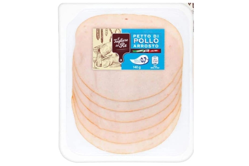 Petto di pollo 140 g Il Tagliere del Re in offerta da ALDI