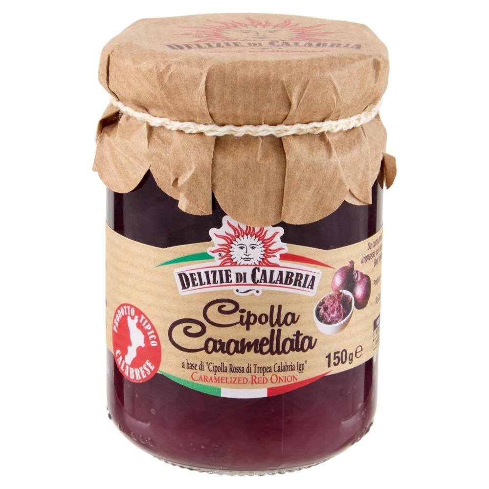 Cipolla Caramellata Delizie di Calabria 150 g in offerta da Il Gigante