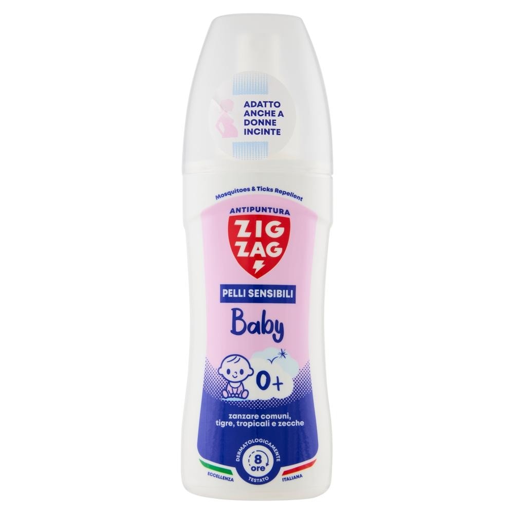 Spray antipuntura pelli sensibili ml 100 Zig Zag in offerta da Bennet