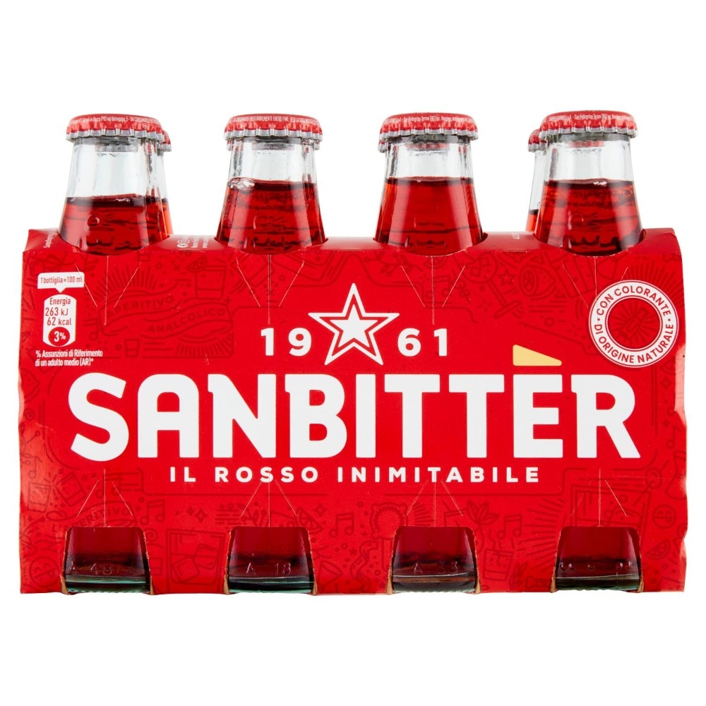 Analcolico rosso ml 800 Sanbitter in offerta da Bennet