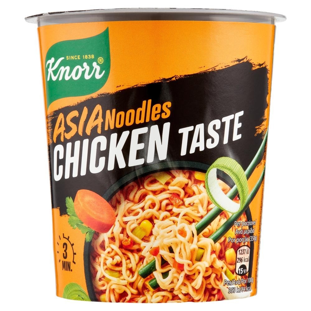 Asia Noodles Chicken 65 g Knorr in offerta da Carrefour
