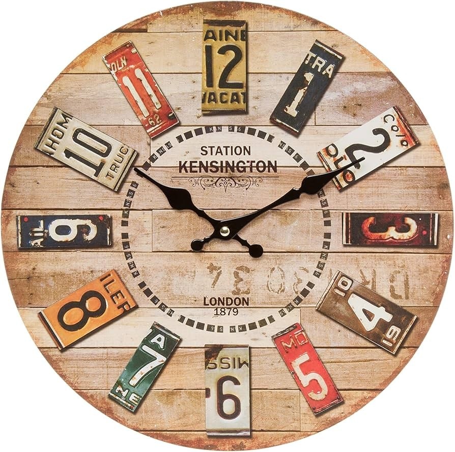 Orologio da Muro in MDF Kensington - Offerta nel negozio Happy Casa
