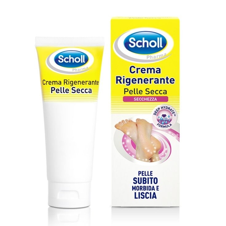 Scholl Crema Rigenerante Pelle Secche 60 ML - Offerta nel negozio Risparmio Casa
