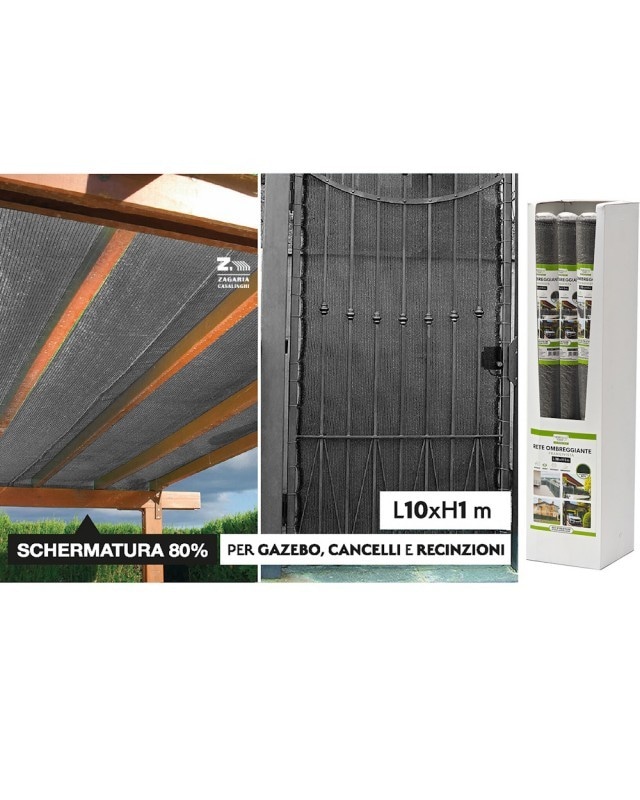 Rete ombreggiante 1x10 metri in offerta da Happy Casa