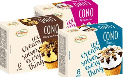 Fresca Passione 6 Coni 420 g in offerta da Dpiù