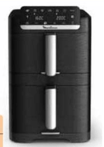 Moulinex friggitrice ad aria EZ7568F0 10 L in offerta da Unieuro