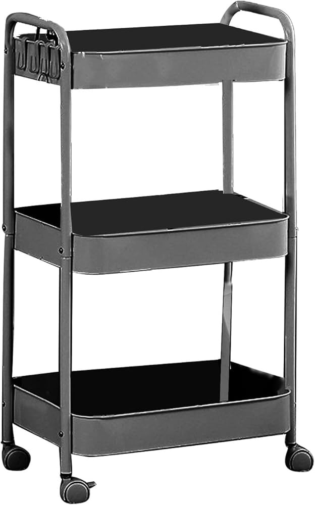 Carrello multiuso 3 ripiani in offerta da Happy Casa