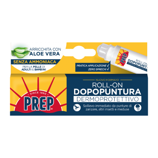 PREP Penna roll-on dopo-puntura 15 ml - Offerta nel negozio Dm
