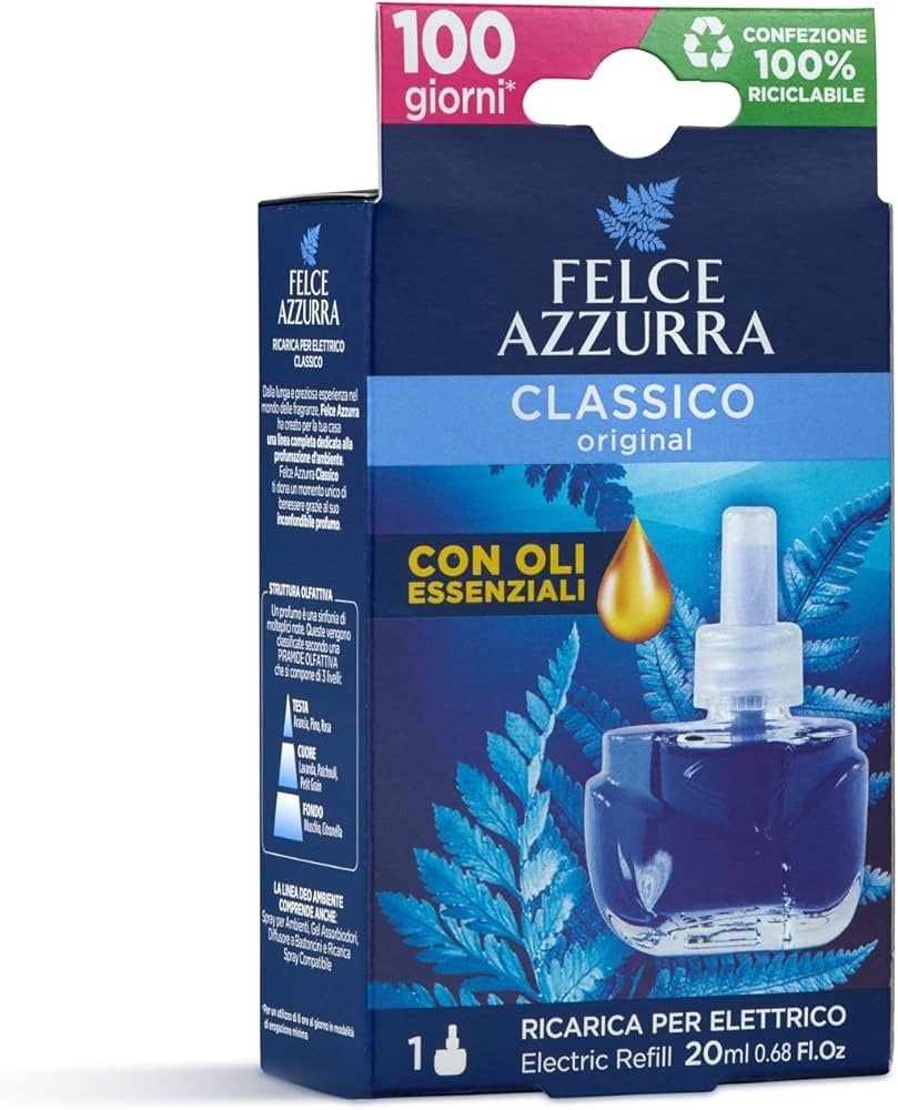 Felce Azzurra deodorante ambiente ricarica in offerta da Maury's