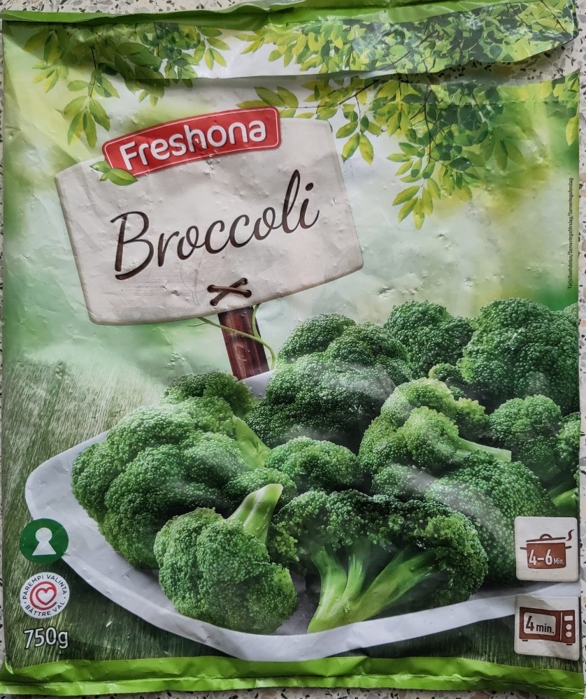 Broccoli 750 g Freshona in offerta da Lidl