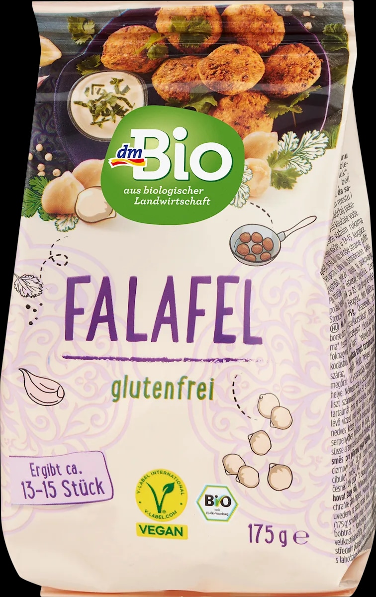 dmBio Preparato per falafel 175 g - Offerta nel negozio Dm