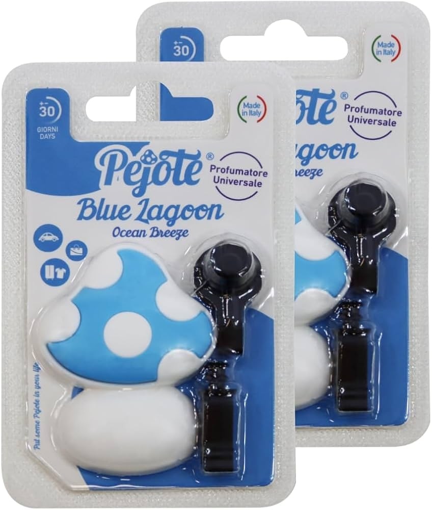 Deodorante per auto Pejote in offerta da Il Gigante
