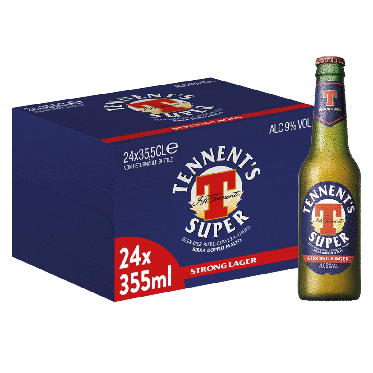 Tennent's Super birra strong 1,98 L in offerta da Bennet