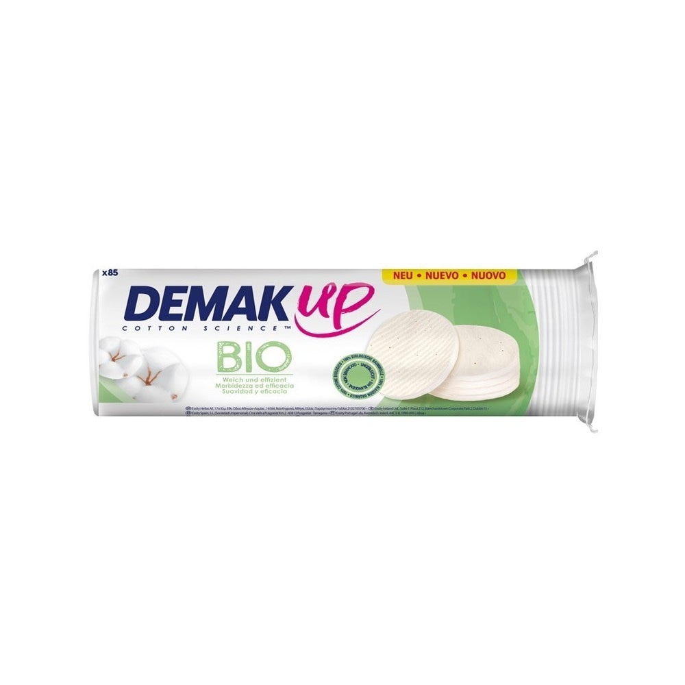 Dischetti Struccanti Demak Up Bio 85 pezzi in offerta da Carrefour