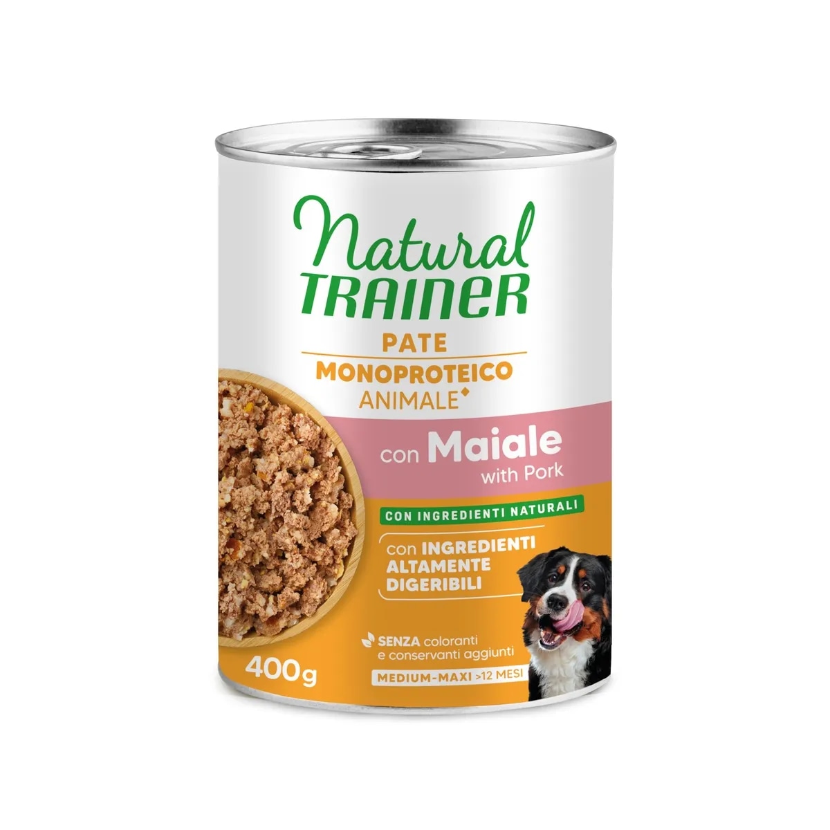 Natural Trainer alimento umido per cani 400 g in offerta da Iper La grande i