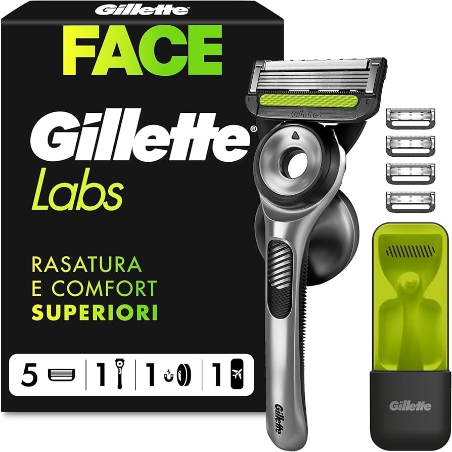 Gillette Labs 7 pezzi - Offerta nel negozio Acqua & Sapone