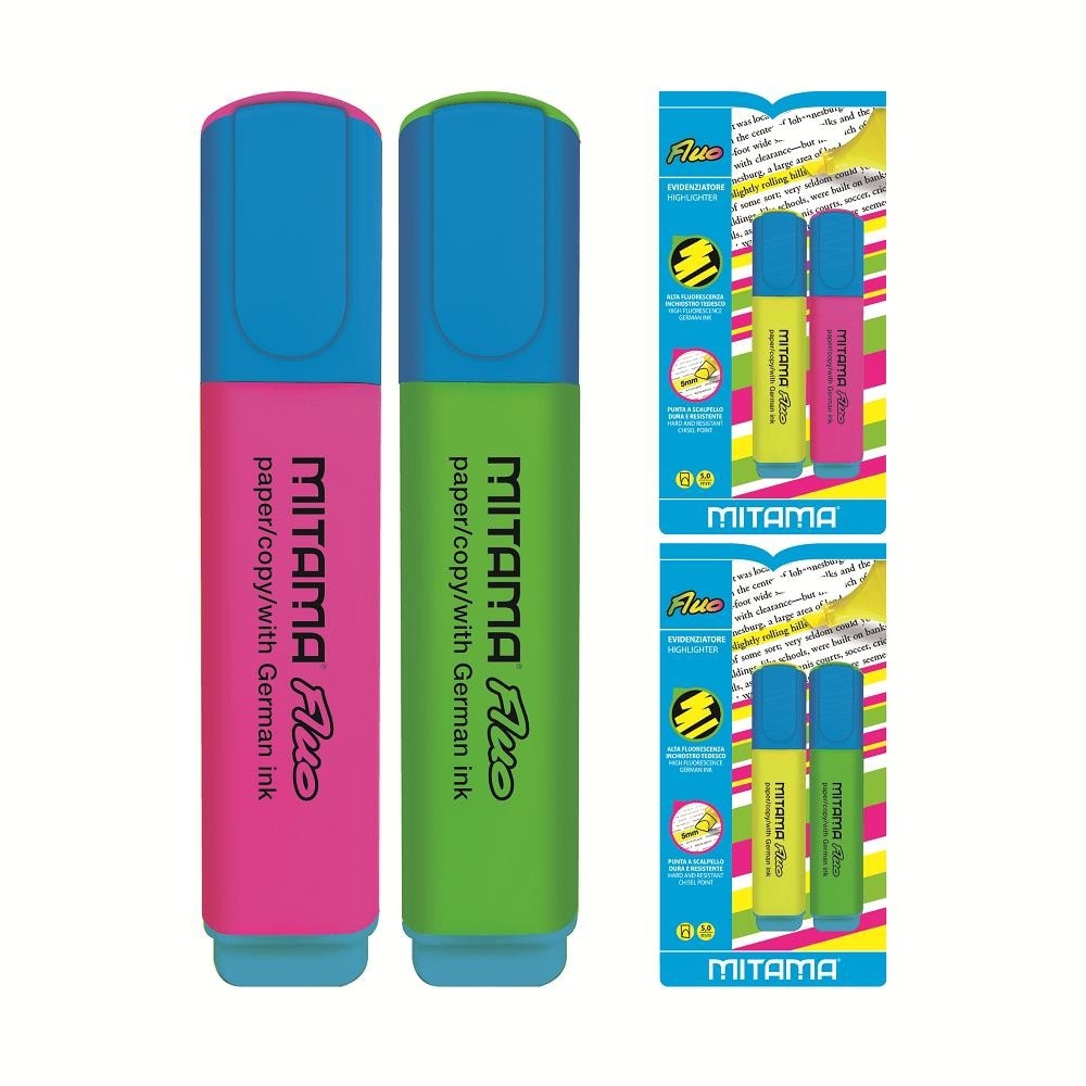 Colori assortiti in blister Mitama in offerta da MD