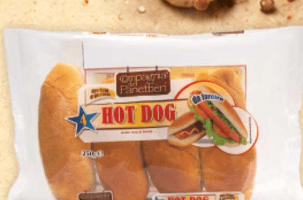 Compagnia de' Panettieri panini hot dog 250 g in offerta da MD