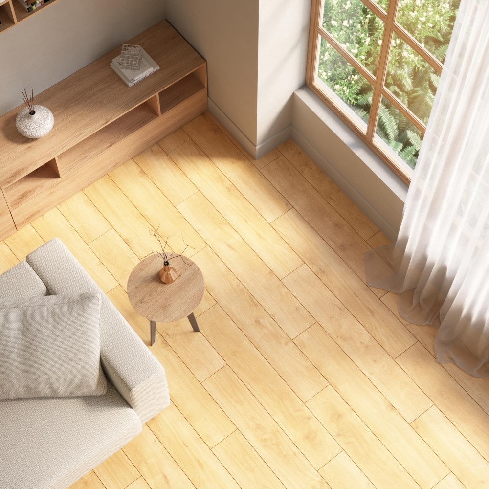 Pavimento laminato Dunmore 19,3x129,1 cm - Sp. 8 mm in offerta da Leroy Merlin