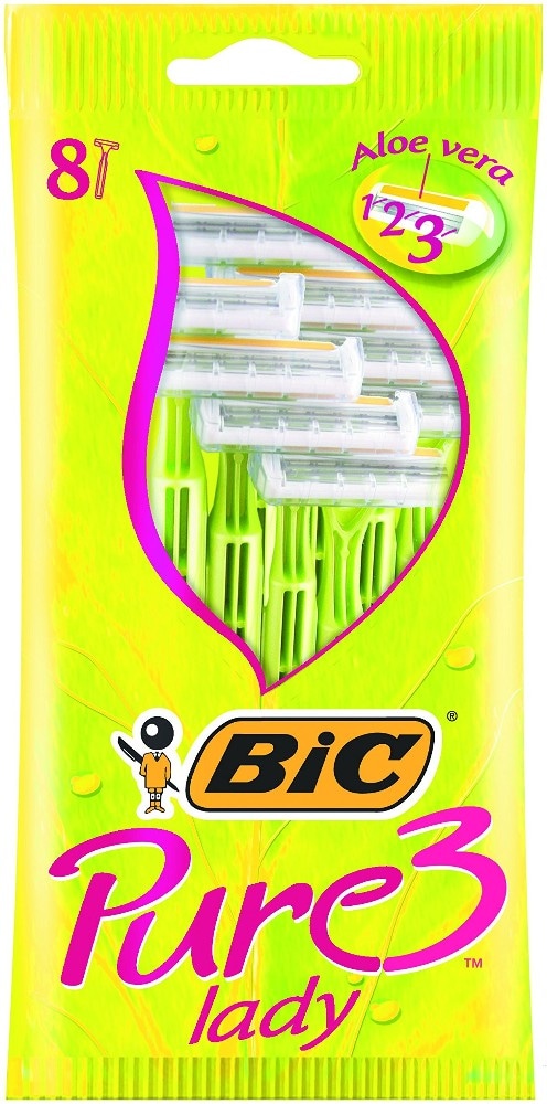 Bic Pure 3 Lady in offerta da Tigota