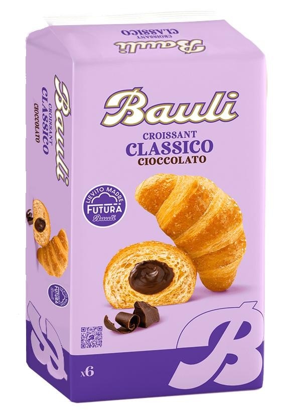 Croissant Farciti Classico Cioccolato 300 g BAULI in offerta da Carrefour