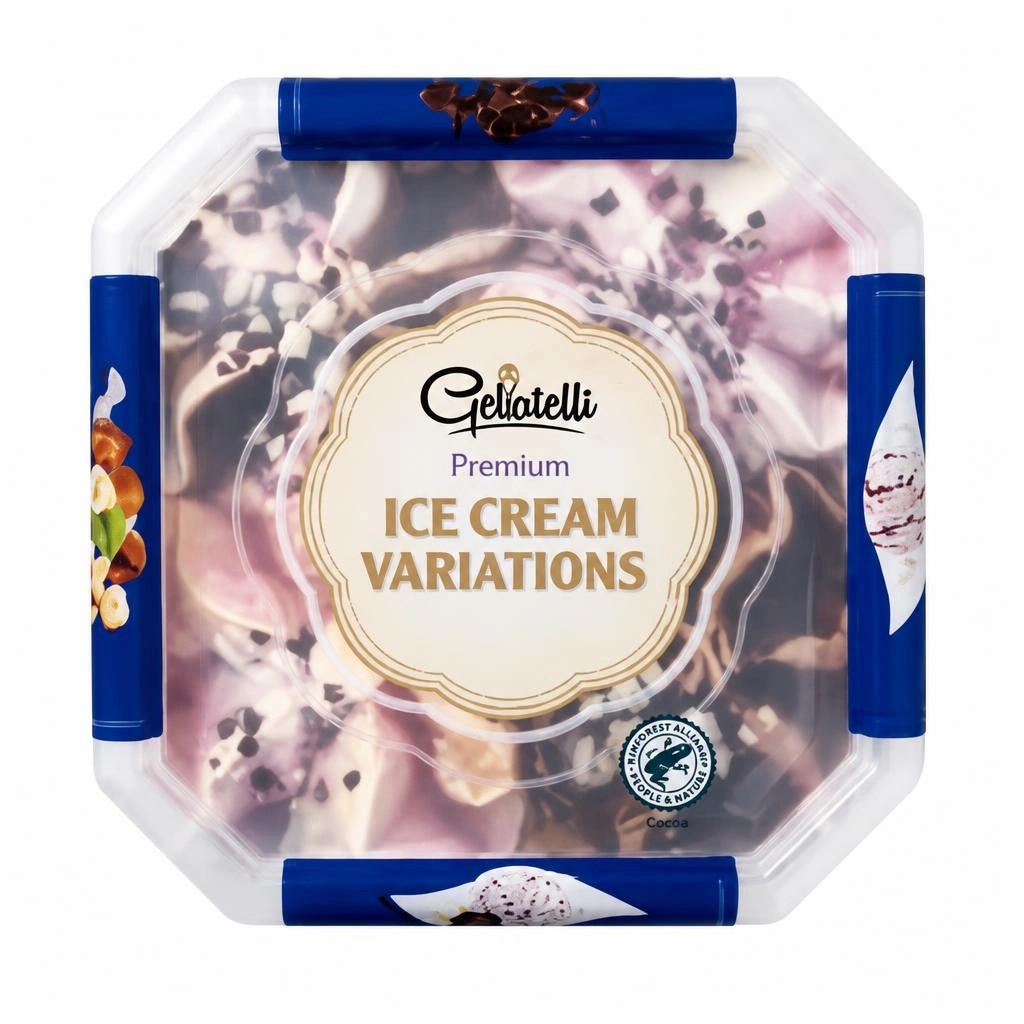 Gelatelli Vaschetta gelato 1 kg - Offerta nel negozio Lidl