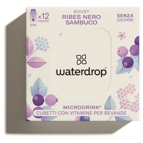 waterdrop cubetti effervescenti per bevande 12 pezzi - Offerta nel negozio Dm