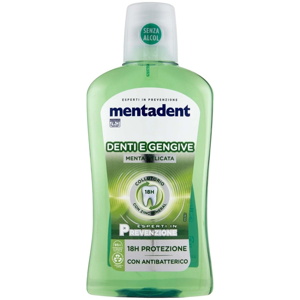 Collutorio Mentadent ml 500 in offerta da Panorama