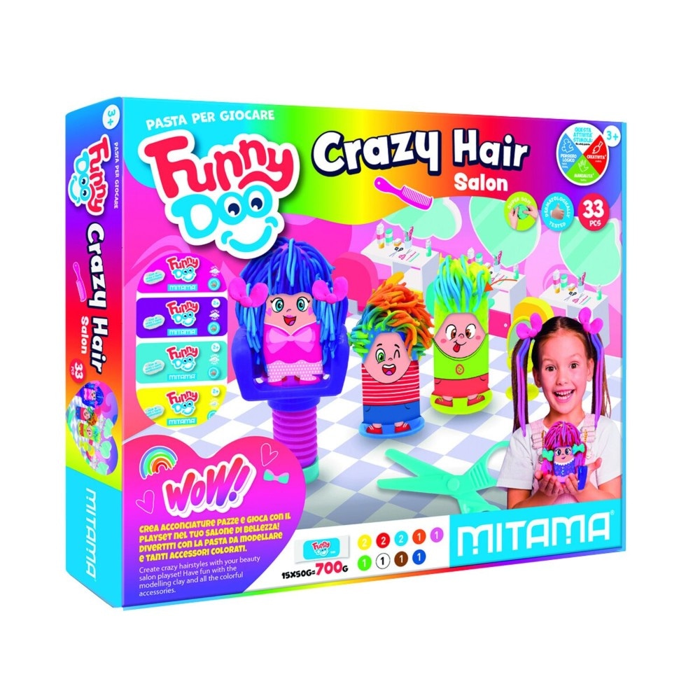 Pasta da Modellare Mitama Funny Doo in offerta da Eurospin