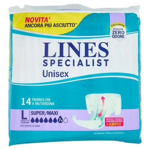 LINES SPECIALIST Unisex 14 pz in offerta da Tigota