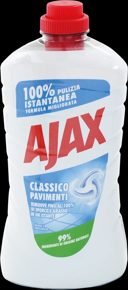 Ajax o Fabuloso detersivo liquido per pavimenti 1,9 l in offerta da Iper La grande i