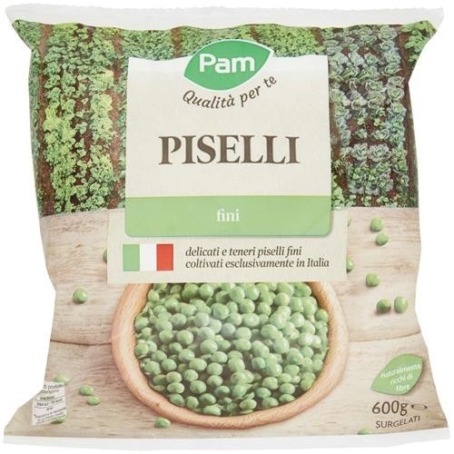 Piselli fini Pam g 600 in offerta da Panorama