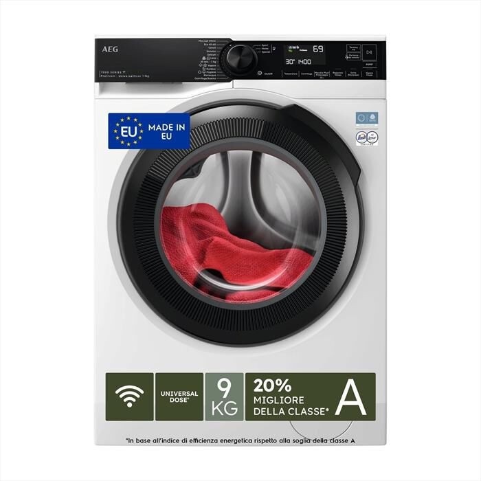 AEG Lavatrice LR7FH94VY 9KG in offerta da Trony