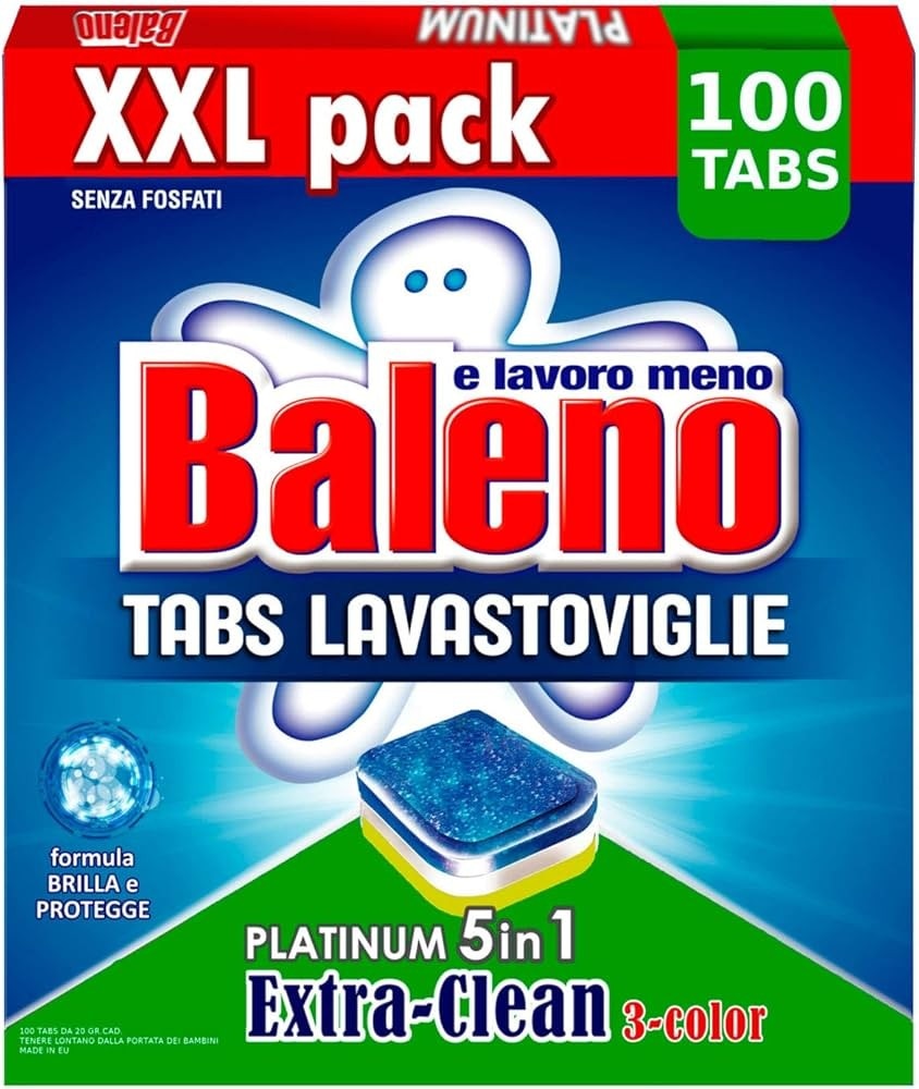 Tabs Lavastoviglie Baleno 100 PZ - Offerta nel negozio Maury's