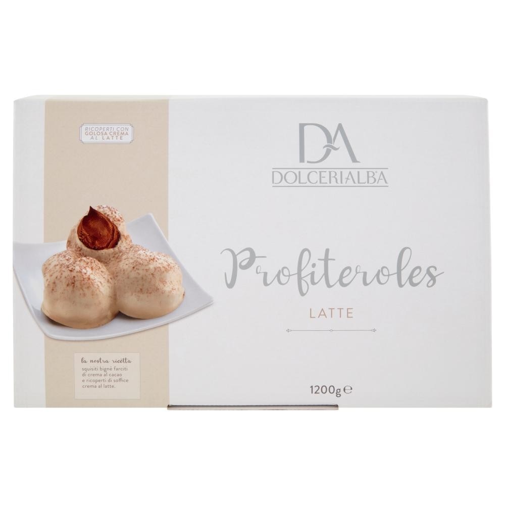Profiteroles 1,2 kg Dolcerialba in offerta da Iper La grande i