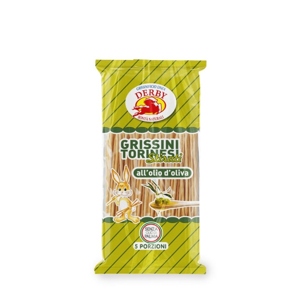 Derby grissini torinesi gusti assortiti 250 g in offerta da Il Gigante