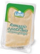 Formaggio a pasta dura da tavola e grattugia Land in offerta da Eurospin