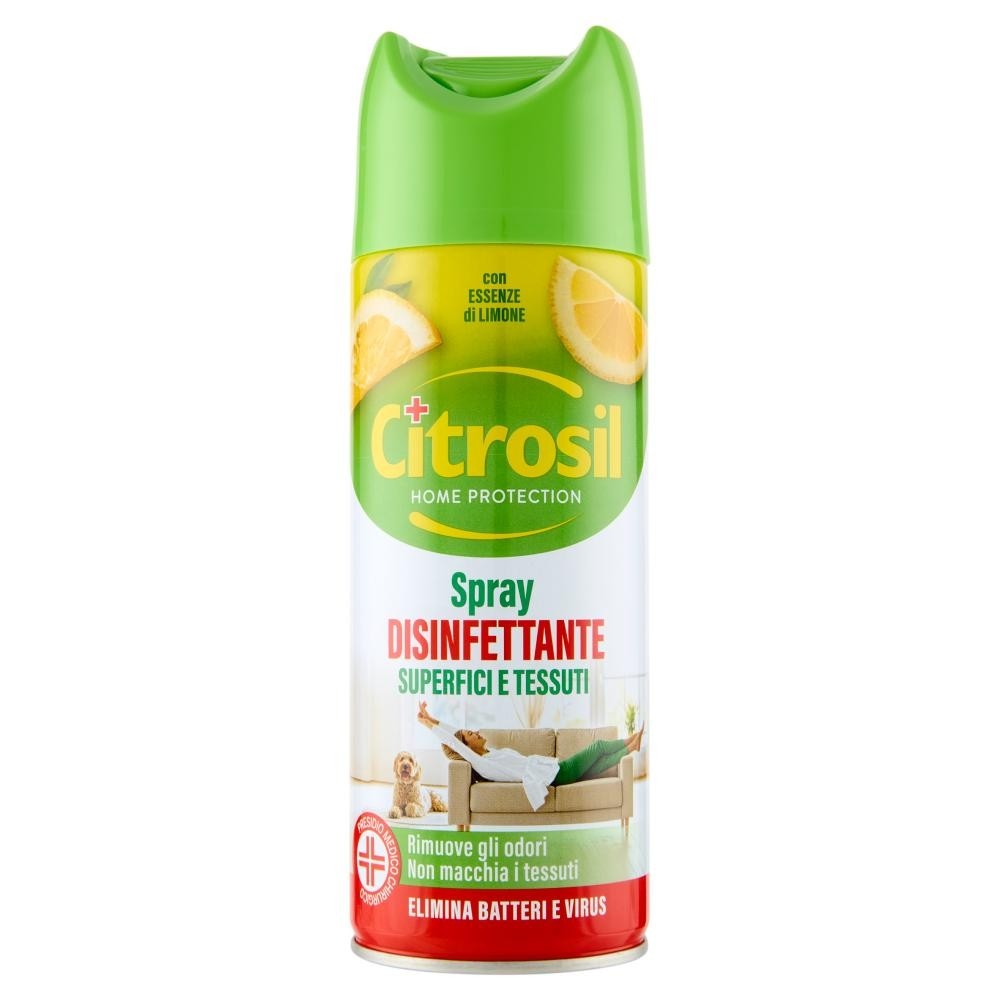 Citrosil spray disinfettante superfici e tessuti in offerta da Acqua & Sapone