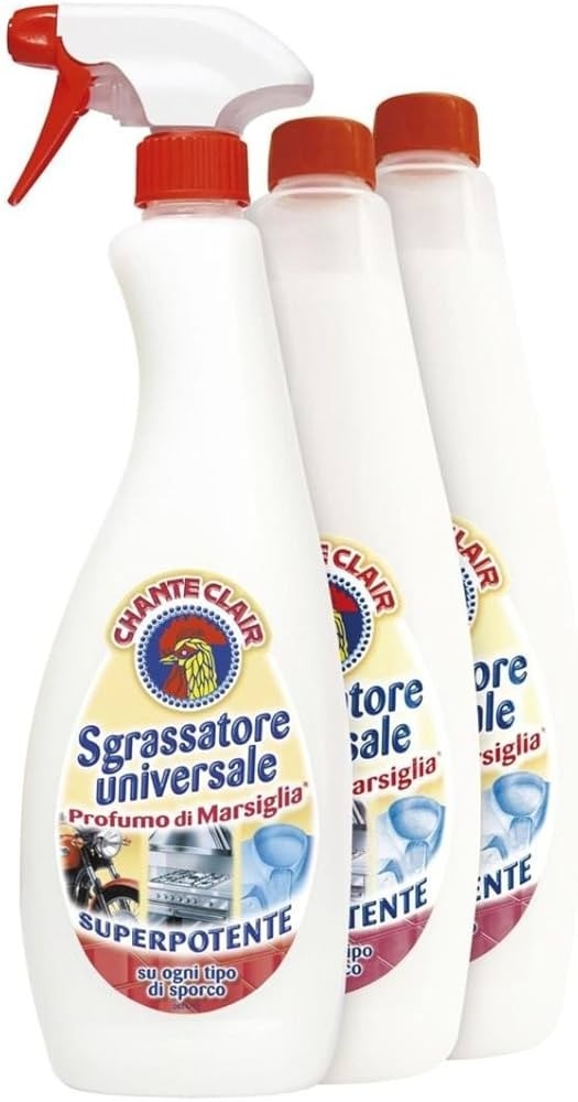 Chanteclair Sgrassatore Spray Conf. 1 pz + 2 ricariche 2,1 l in offerta da Carrefour