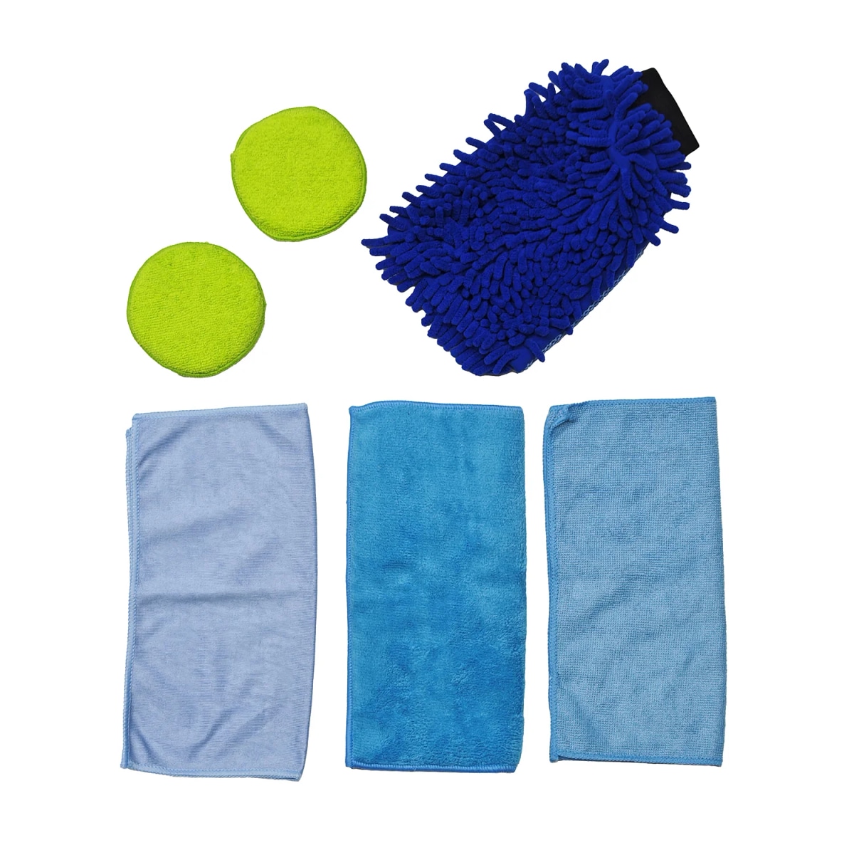 Set Pulizia Auto 6 pezzi in offerta da Happy Casa