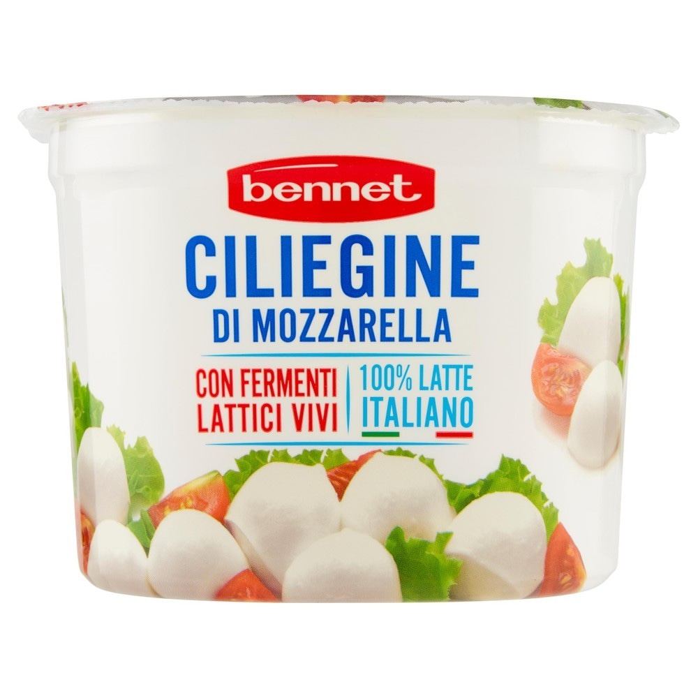Ciliegine di mozzarella Bennet 150 g in offerta da Bennet