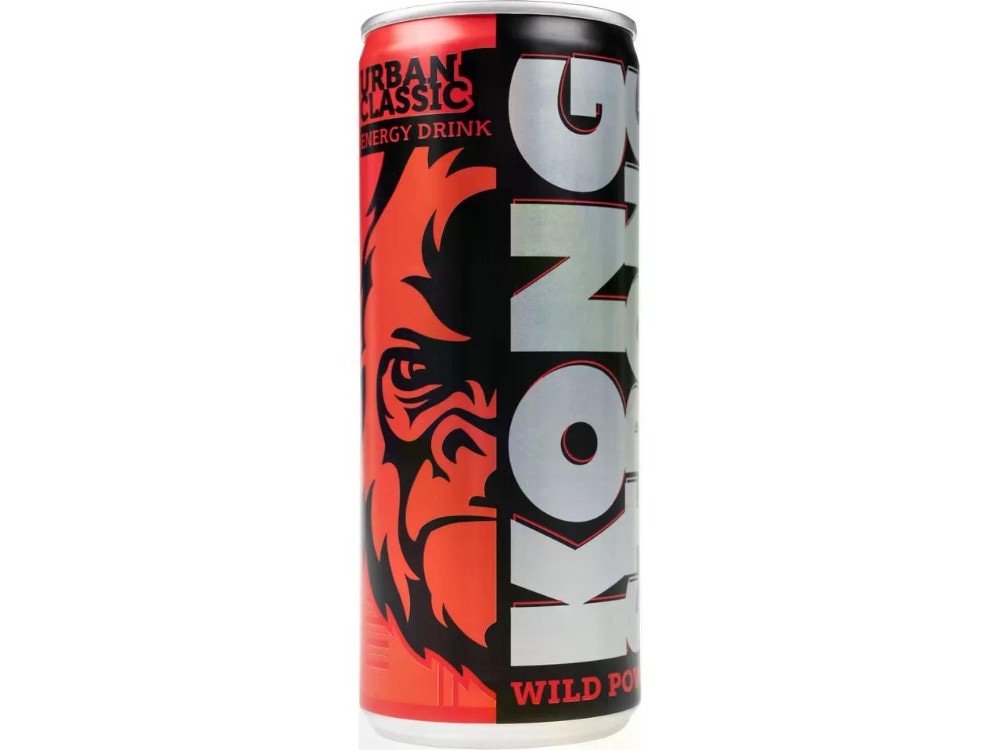 Energy drink Classic 250 ml Kong Strong in offerta da Lidl