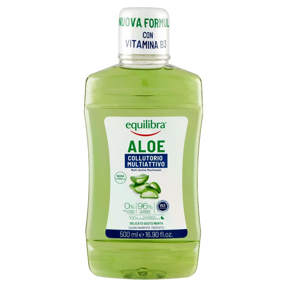 Collutorio Multiattivo Aloe Equilibra ml 500 - Offerta nel negozio Bennet