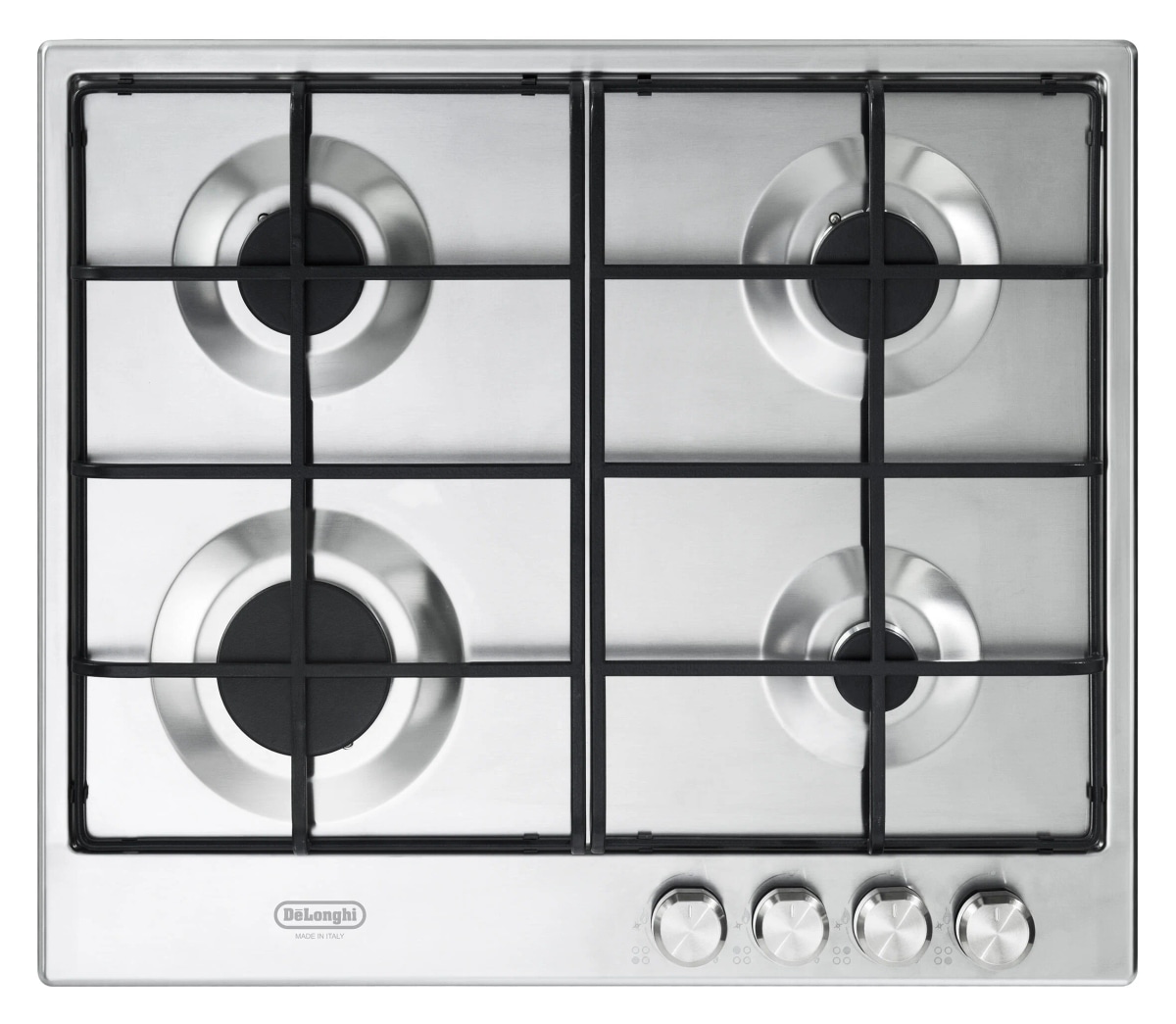 DeLonghi piano cottura a gas LM 4R6 4 fuochi in offerta da Leroy Merlin