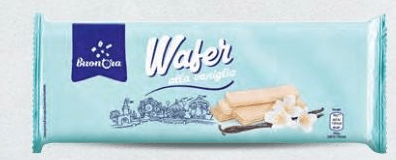 Buon'Ora Wafer alla vaniglia 200 g in offerta da ALDI